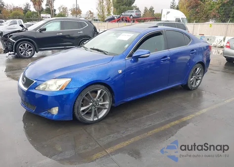 2011 Lexus Is 250 from USA, damaged, VIN JTHBF5C23B5152067